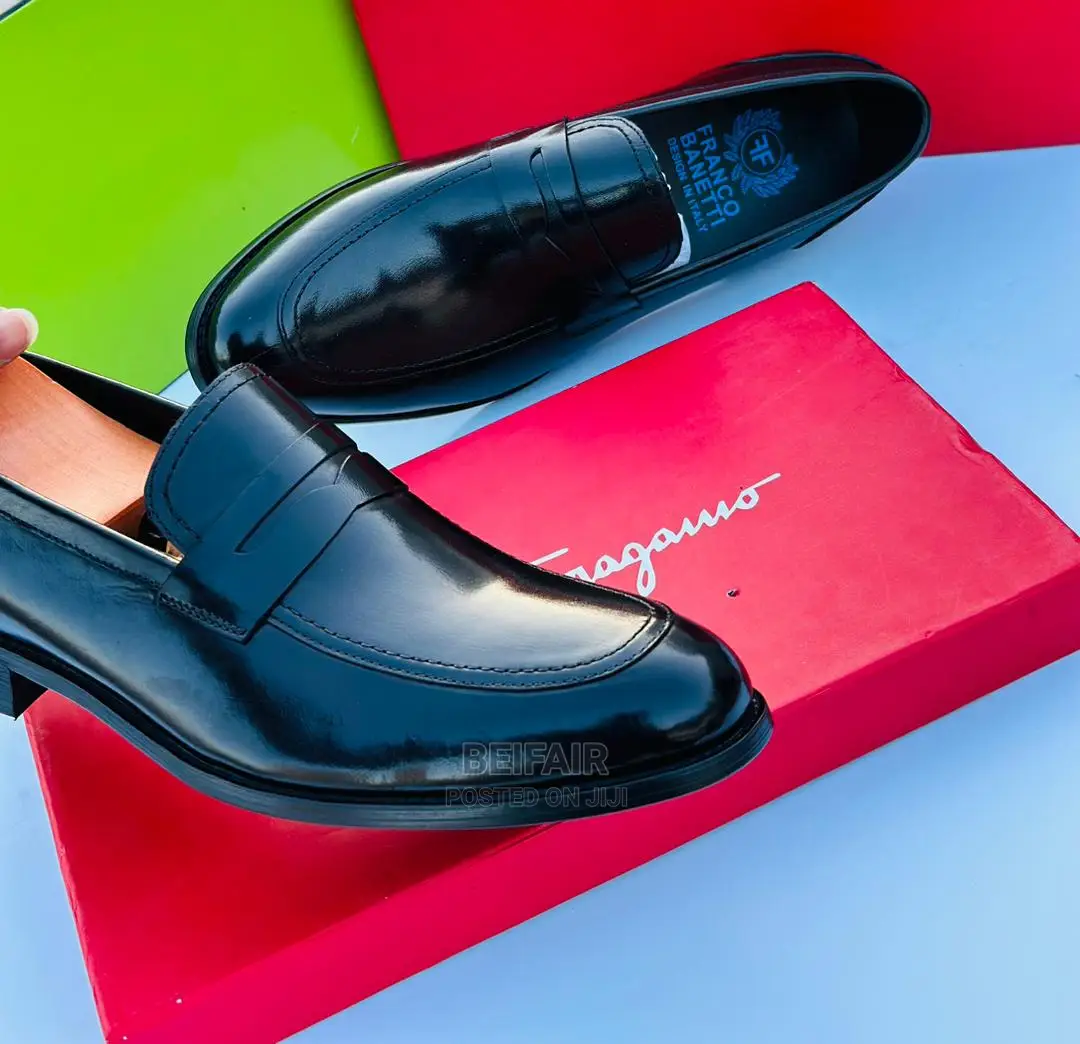 Original Men's Shoes | Viatu Vya Kiume Original | Ngozi