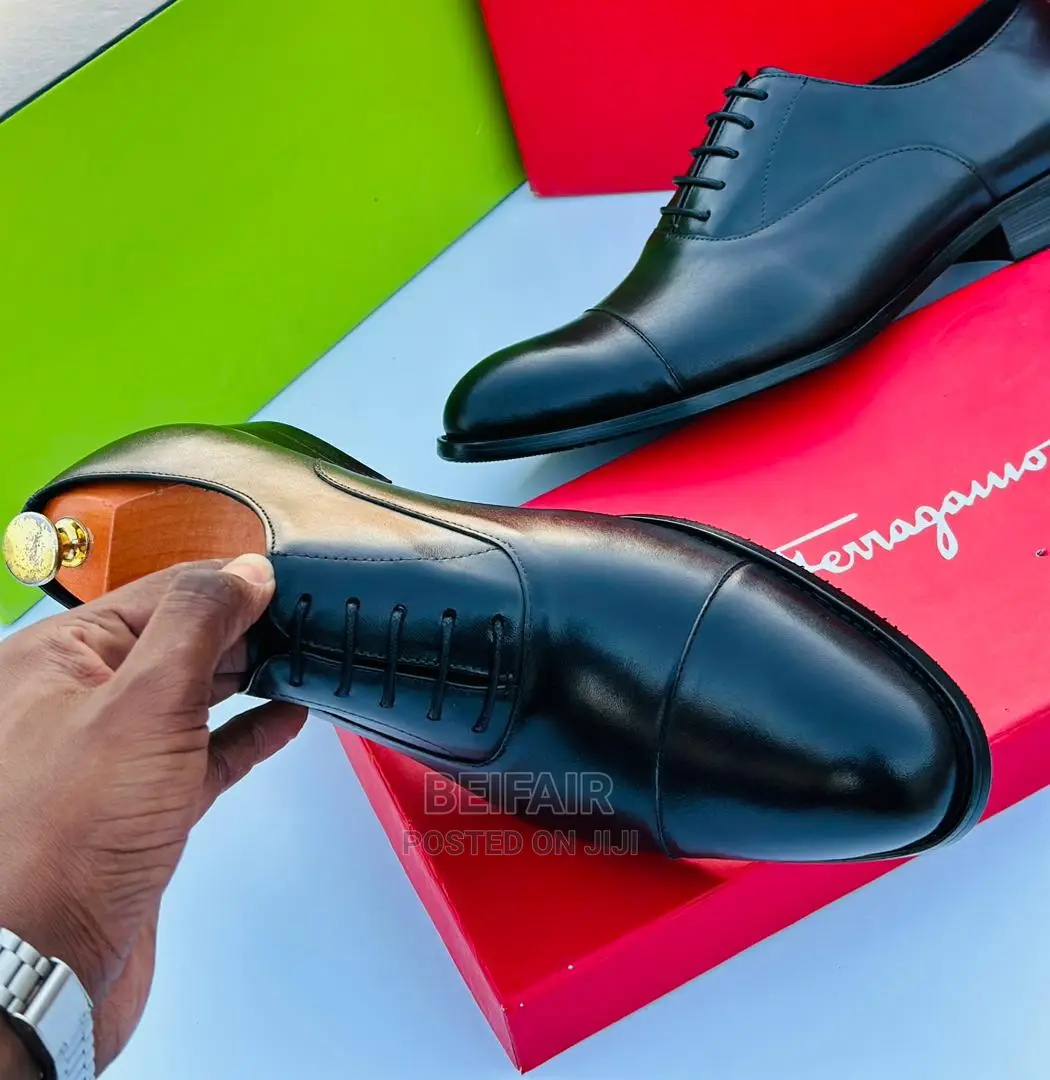 Original Men's Shoes | Viatu Vya Kiume Original | Ngozi