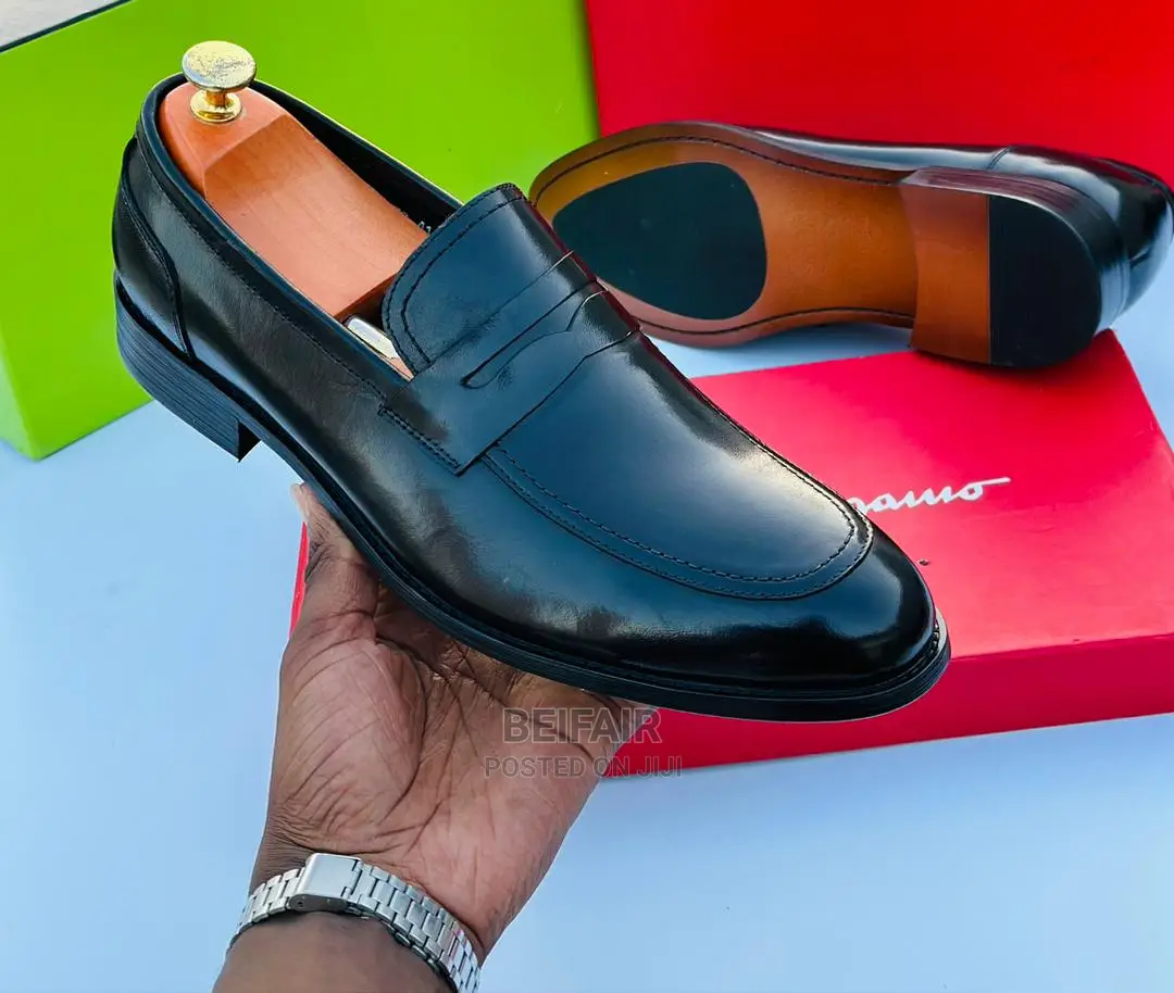 Original Men's Shoes | Viatu Vya Kiume Original | Ngozi