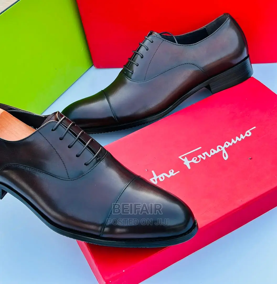 Original Men's Shoes | Viatu Vya Kiume Original | Ngozi