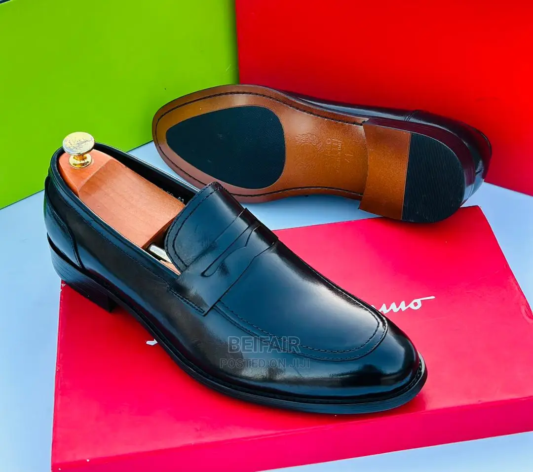 Original Men's Shoes | Viatu Vya Kiume Original | Ngozi