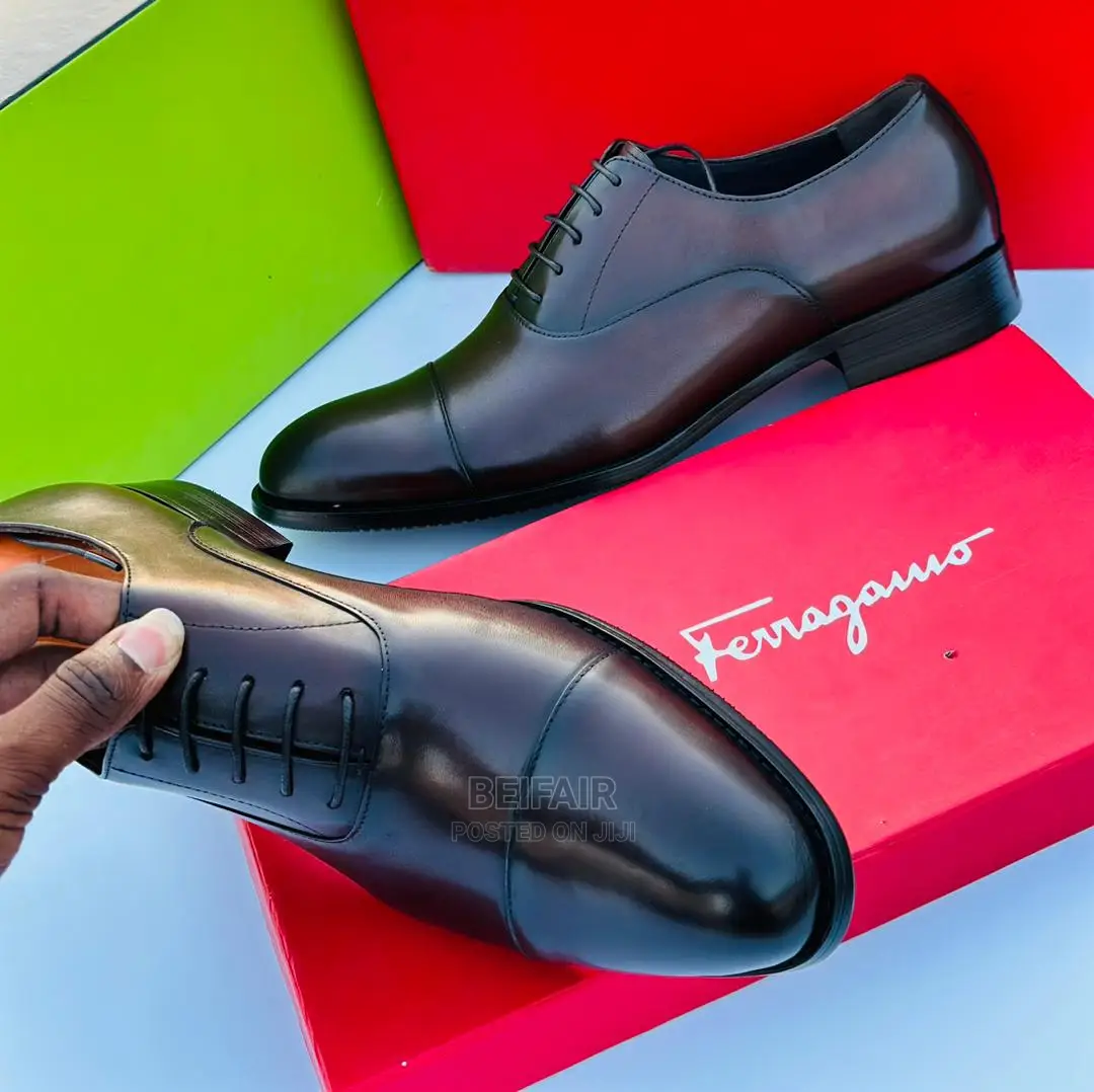 Original Men's Shoes | Viatu Vya Kiume Original | Ngozi