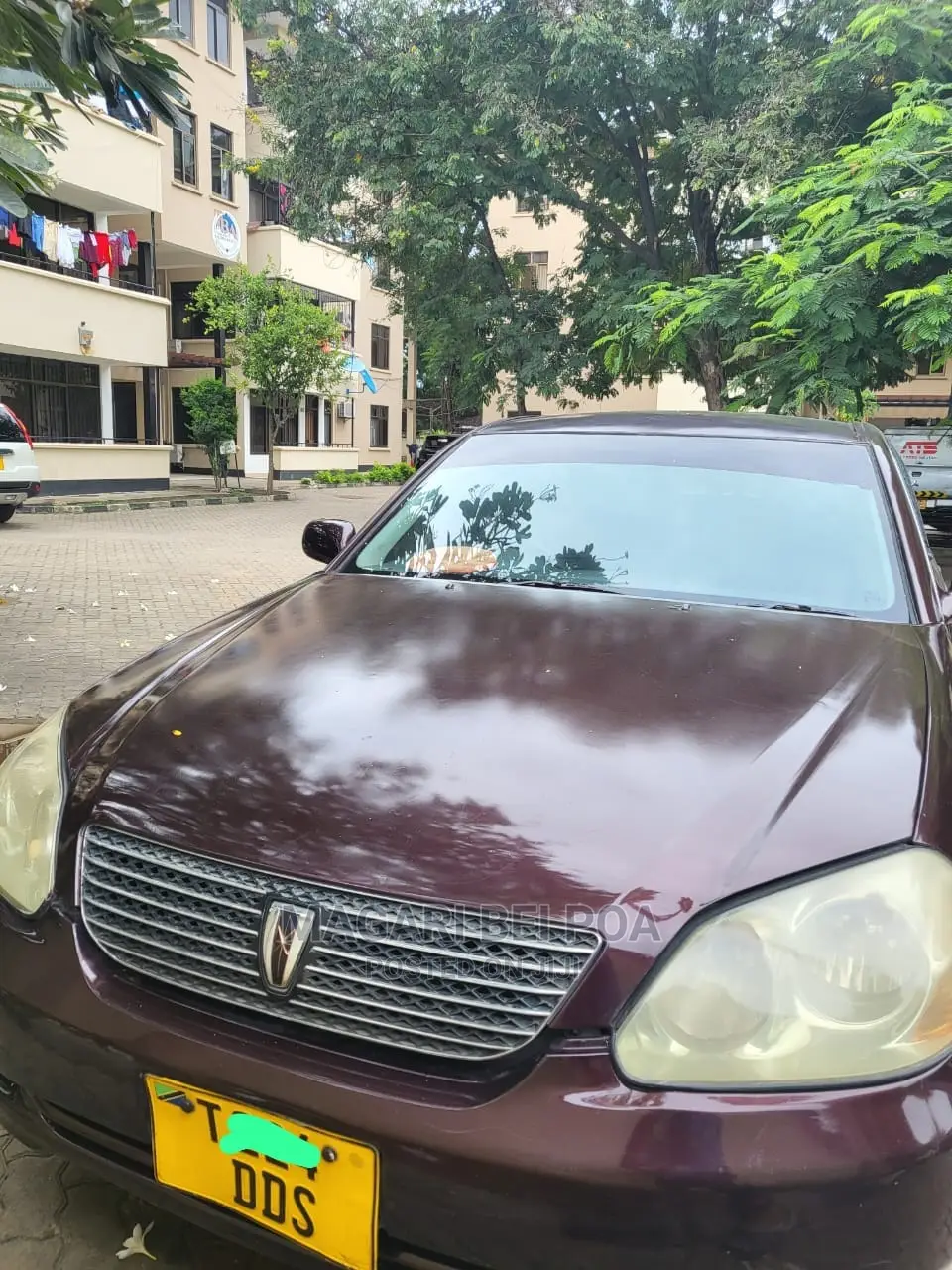Toyota Mark II 2004 Red