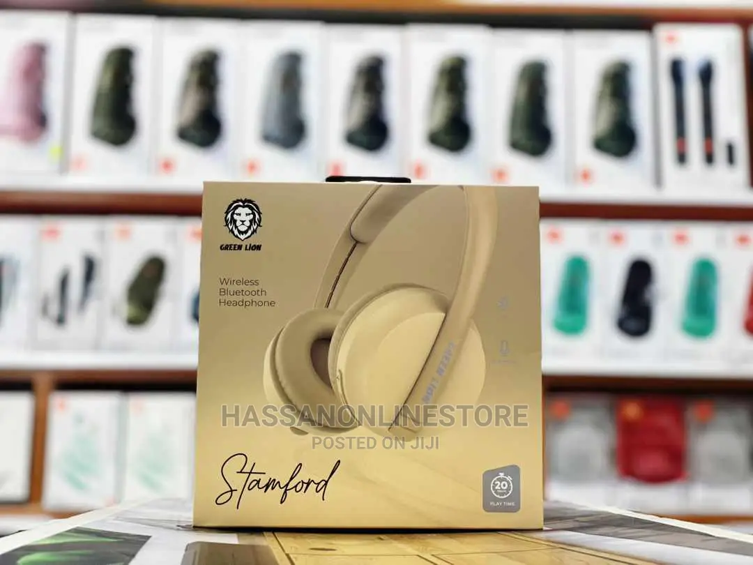 Green Lion Stamford Wireless Headphone - Gold