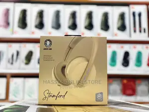 Green Lion Stamford Wireless Headphone - Gold