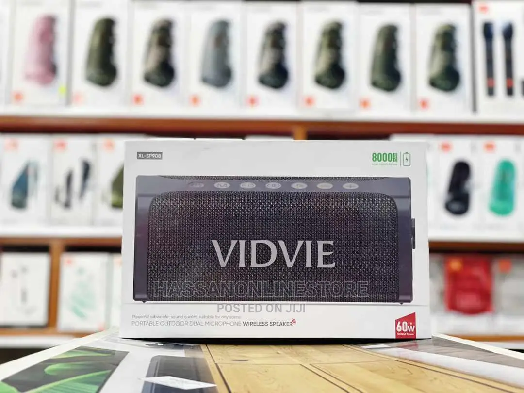 Vidvie Portable Outdoor Dual Microphone Speaker XL SP908