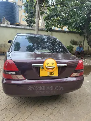 Toyota Mark II 2004 Red