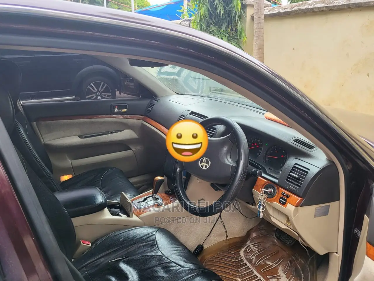 Toyota Mark II 2004 Red