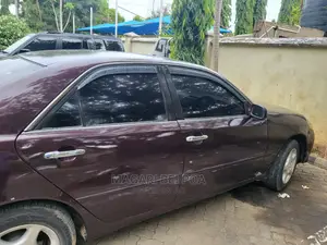 Toyota Mark II 2004 Red