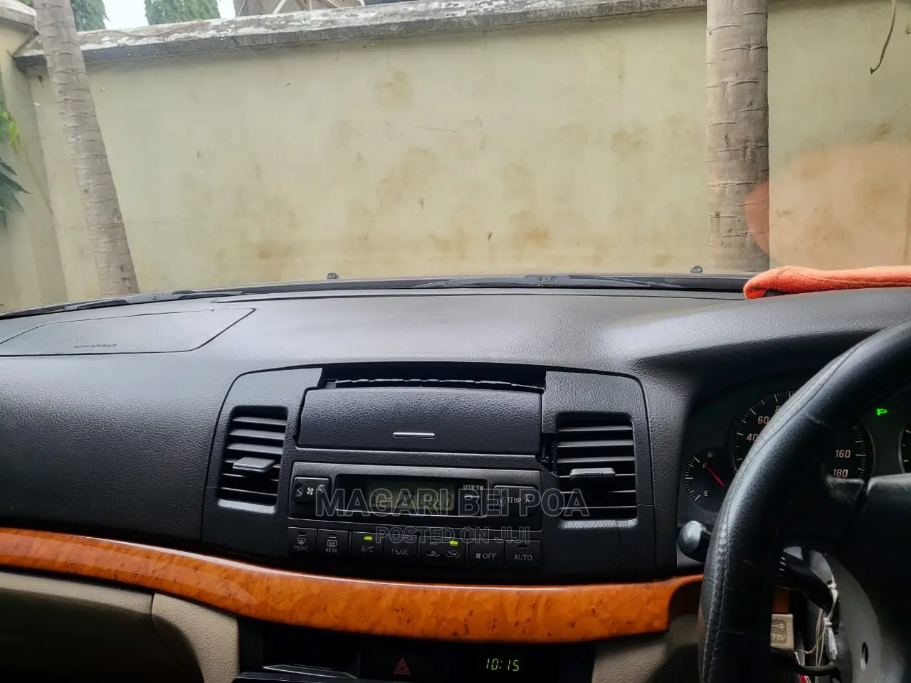 Toyota Mark II 2004 Red