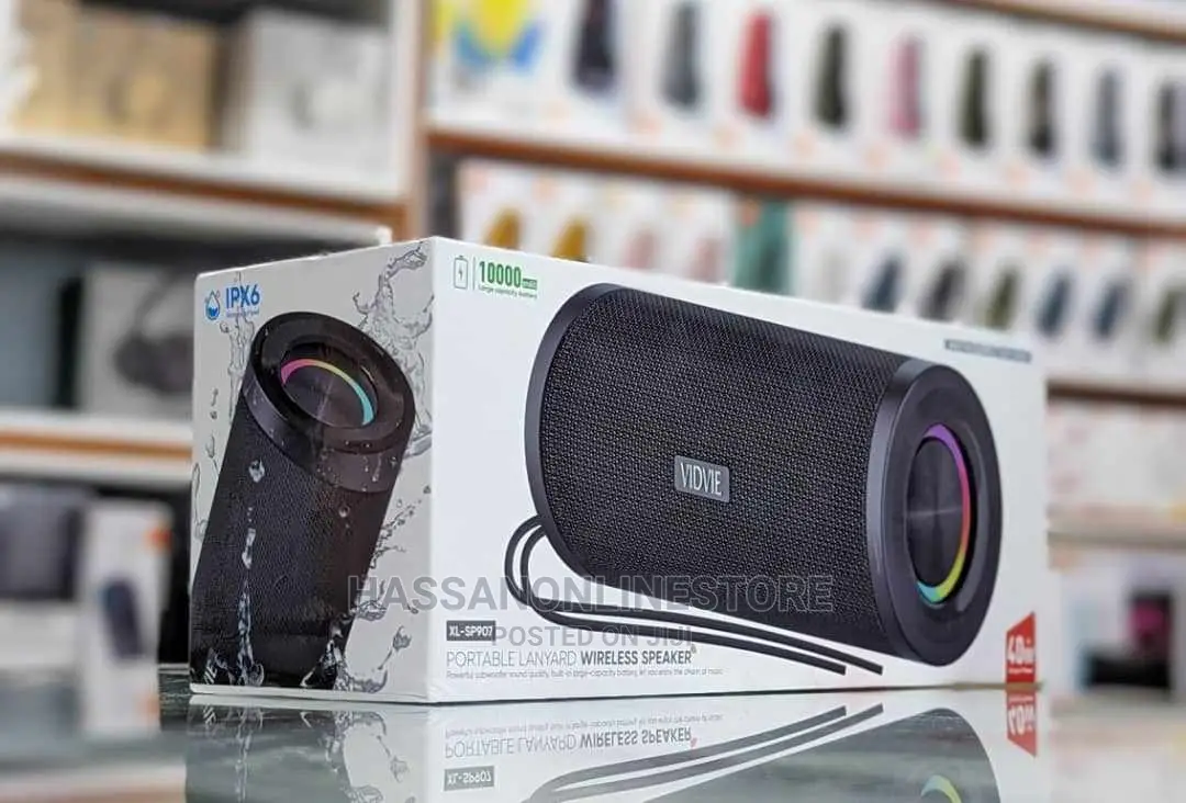 Vidvie Portable Lanyard Wireless Speaker XL SP907