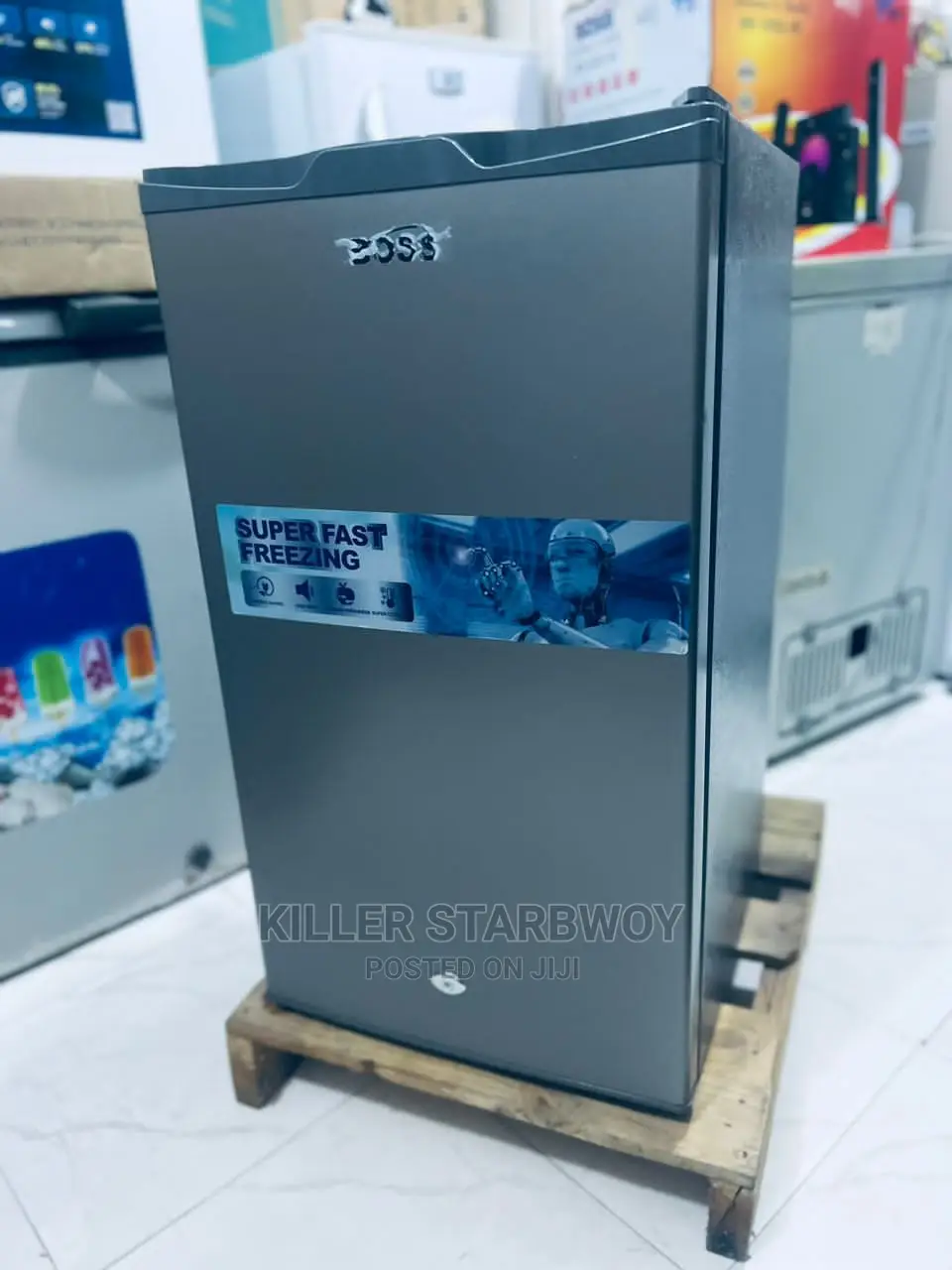 Fridge Kampun Ya Boss