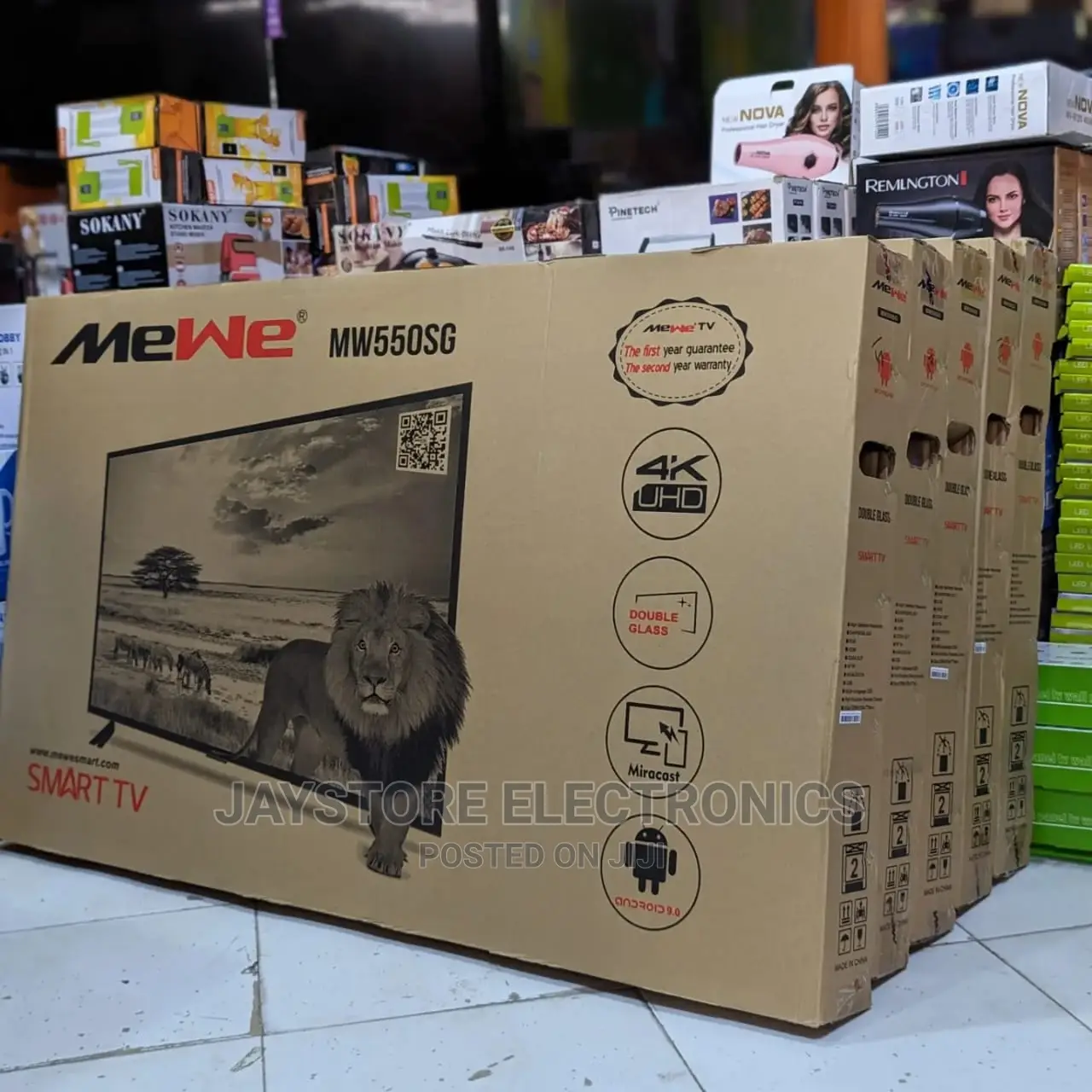 MEWE SMART TV Tv 50 Inches