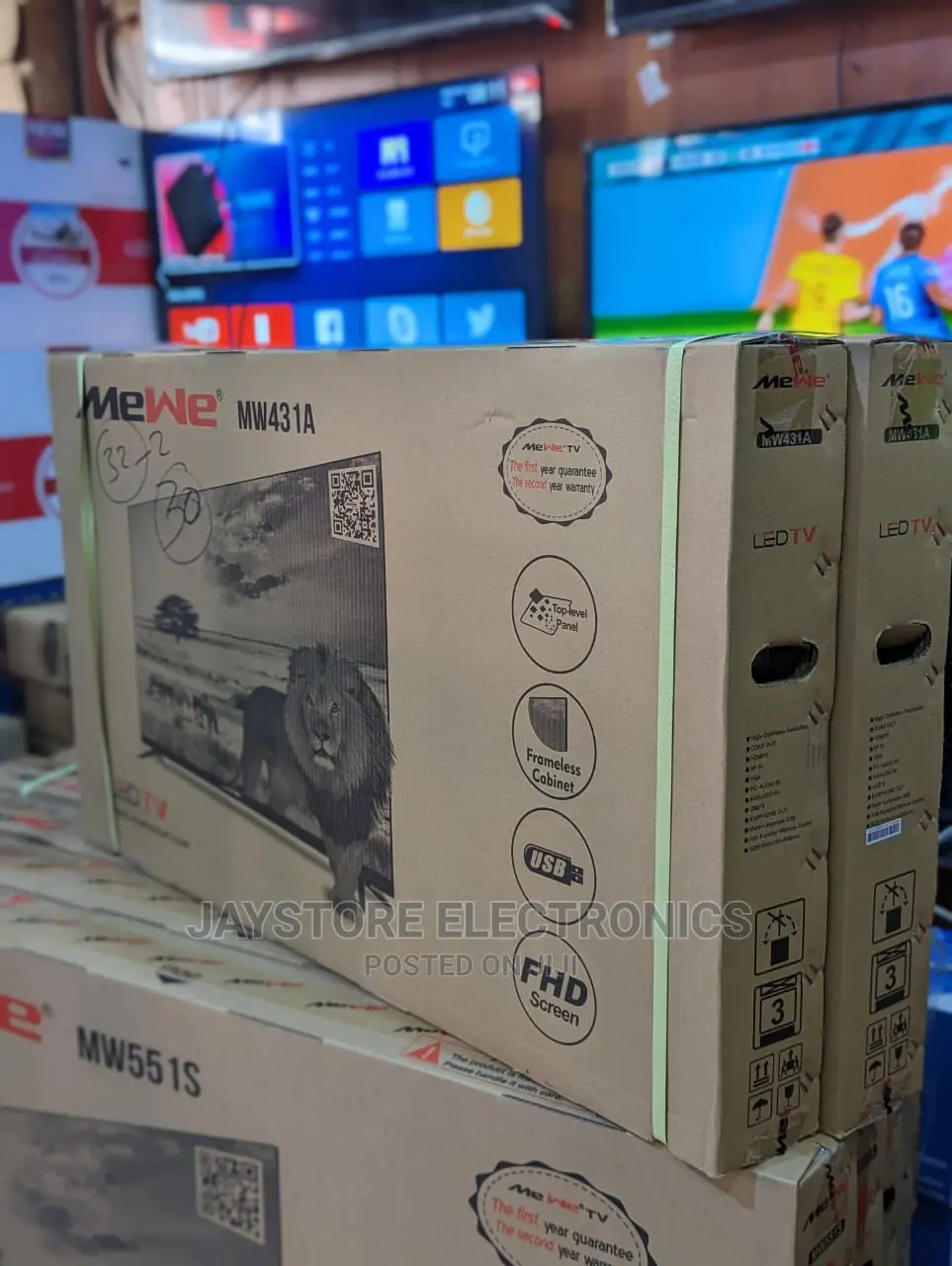 Mewe Full HD TV 43" Inches