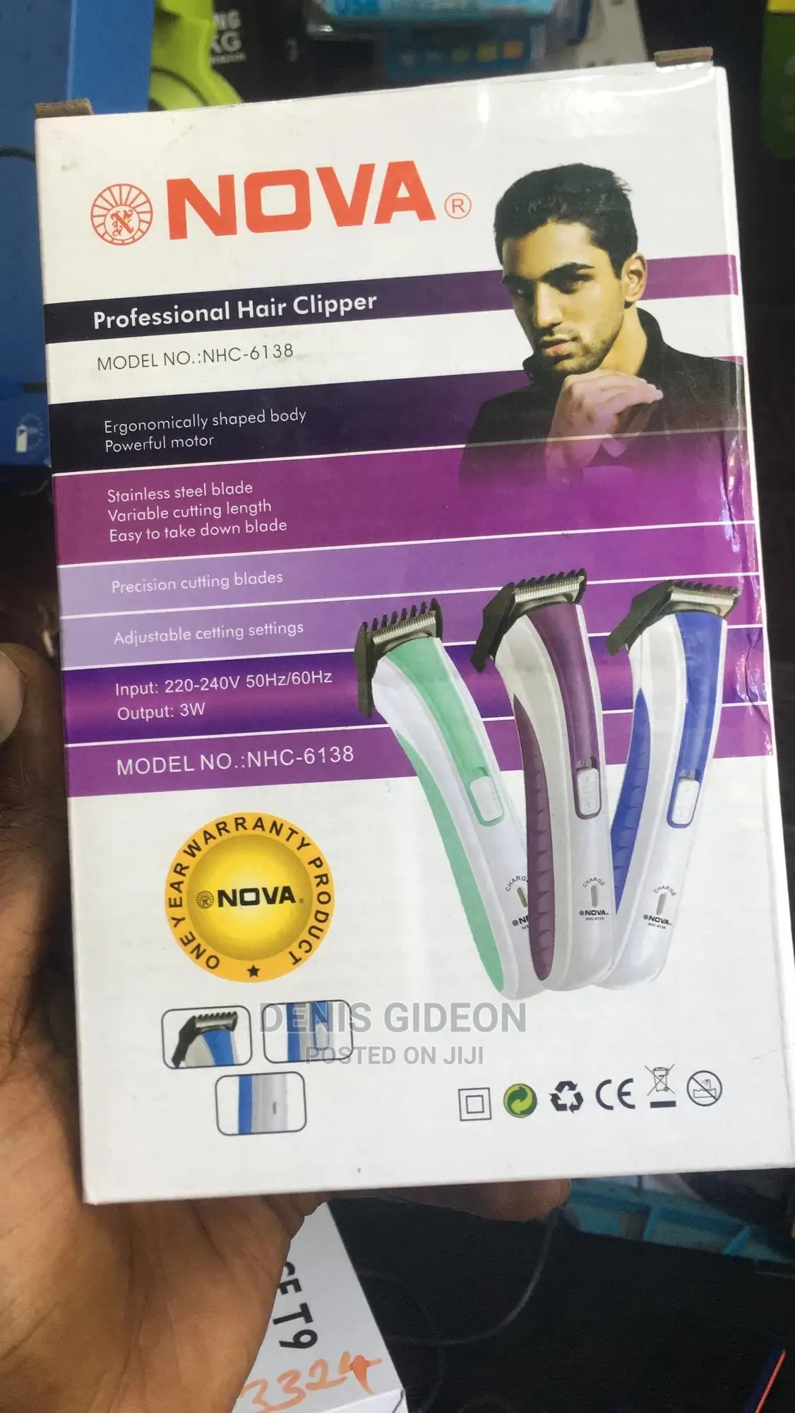 Nova Shaving Machine