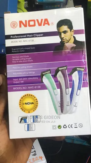 Nova Shaving Machine