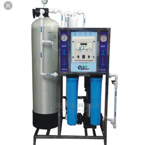 Machine Ya Kuondoa Chumvi Ktk Maji Kuwa Salama Kwa Matumizi