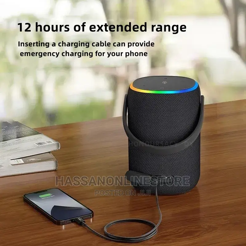 XDOBO BMTL Bucket 60W High Quality Bluetooth Speaker