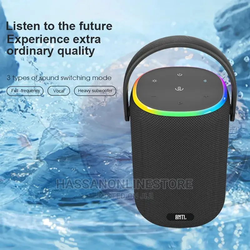 XDOBO BMTL Bucket 60W High Quality Bluetooth Speaker