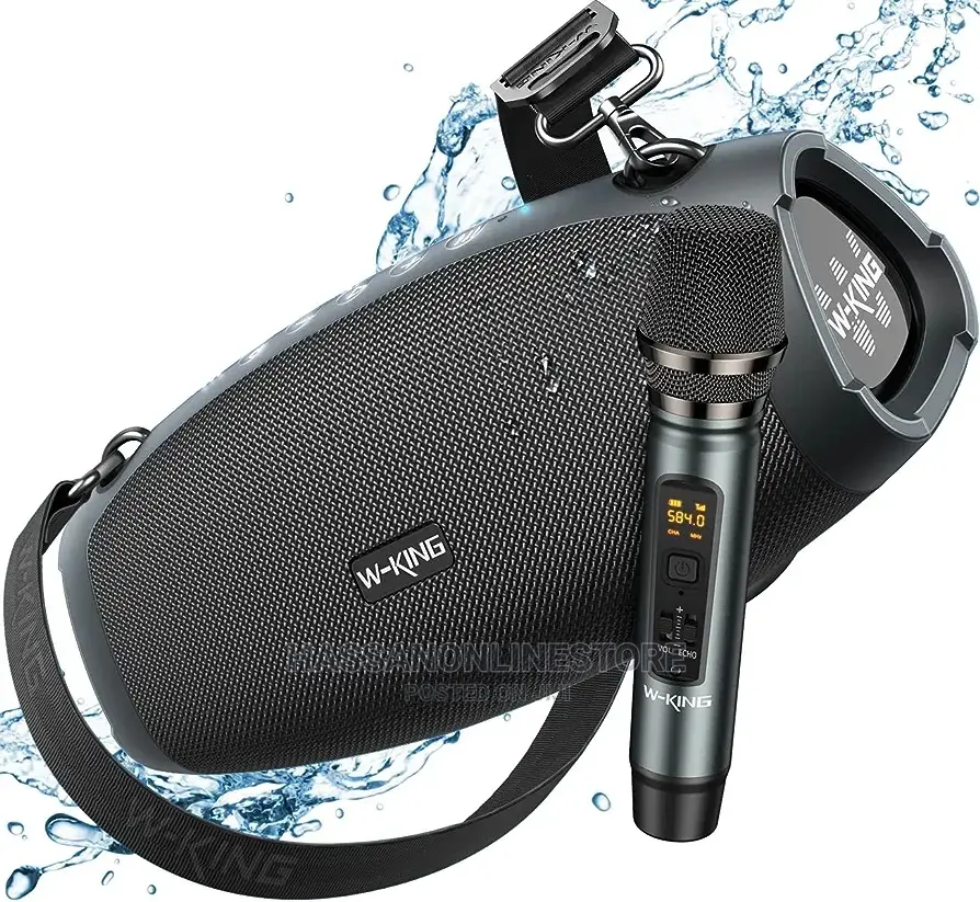 W King X10 Bluetooth Speaker With 1 Microphone