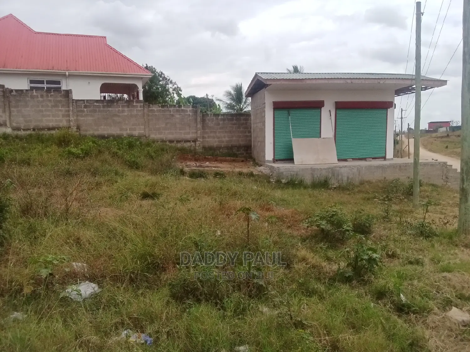 2200sqm Commercial Plot for Sale
