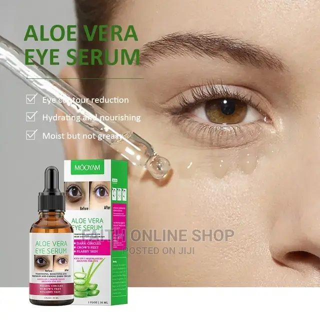 Aloe Vera Eye Serum