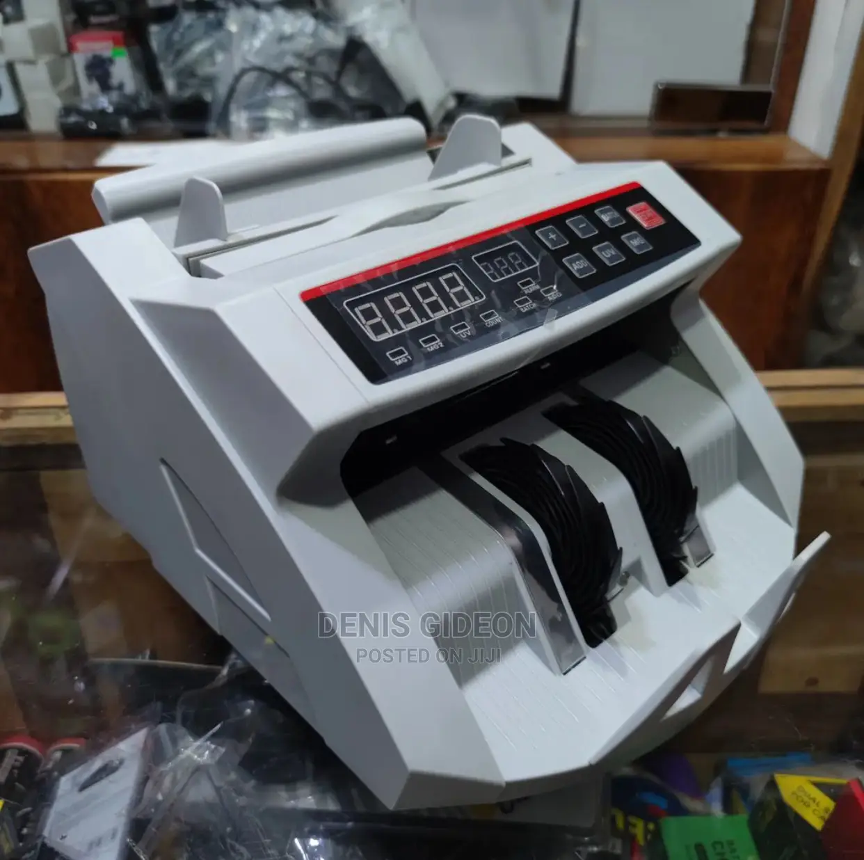 Bill Counter Machine