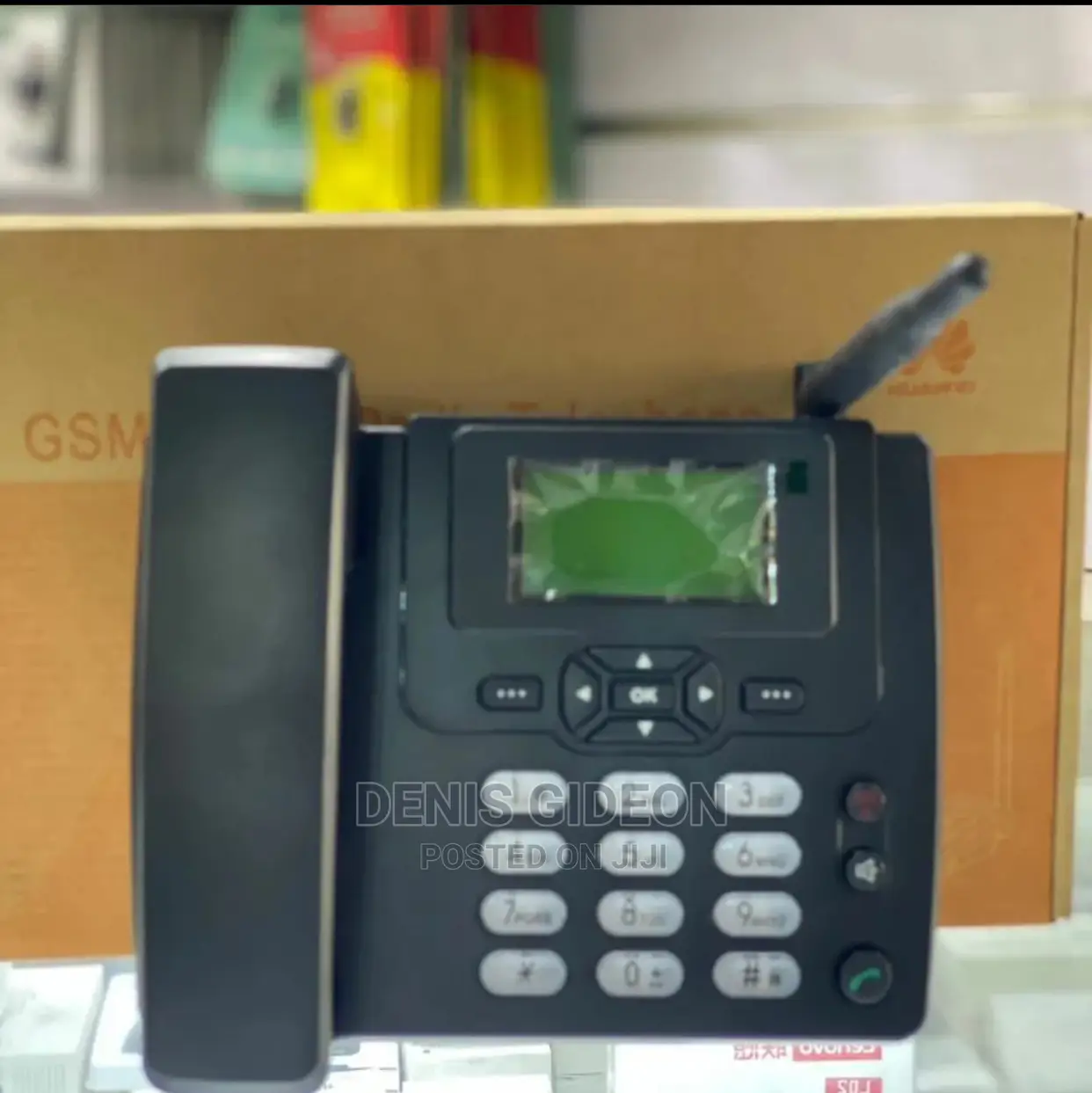 Table Phone/Simu Ya Mezani