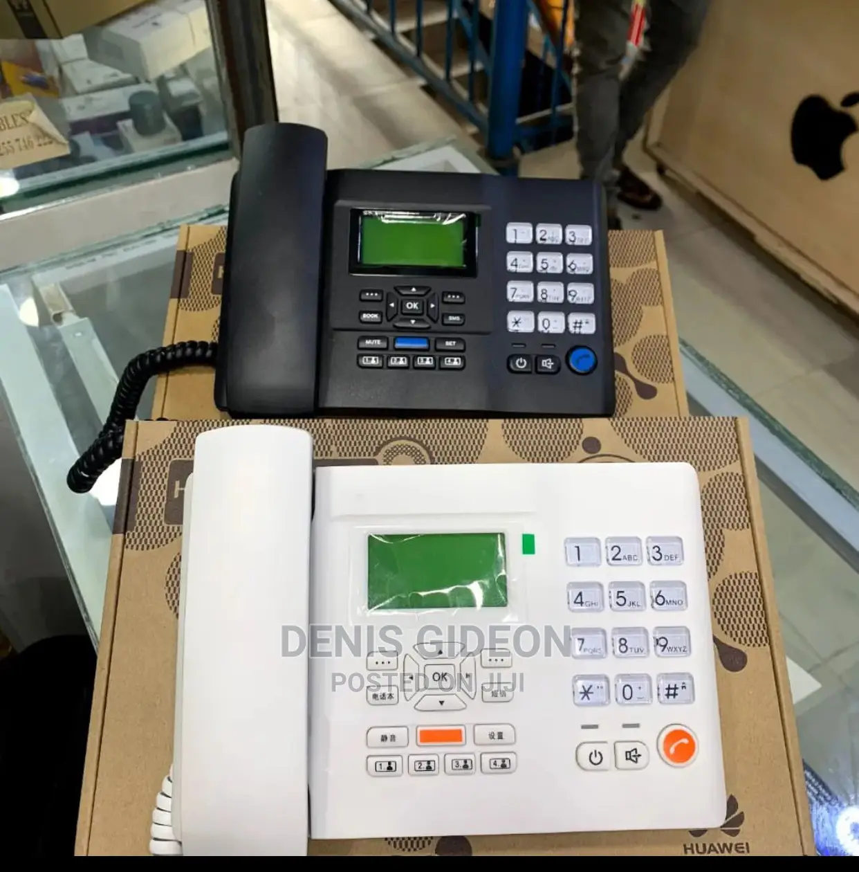 Table Phone/Simu Ya Mezani