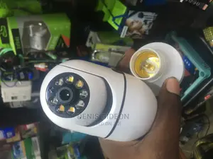 CCTV Bulb Camera