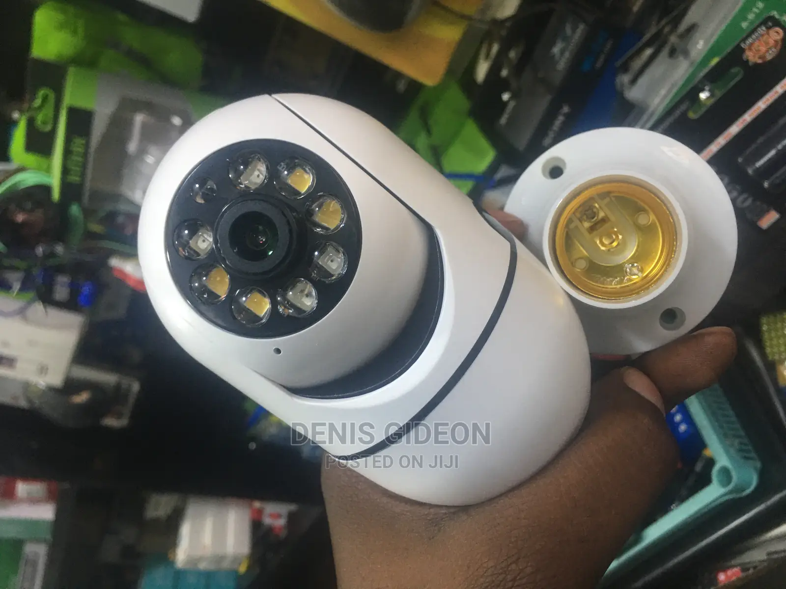 CCTV Bulb Camera