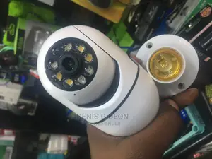 CCTV Bulb Camera