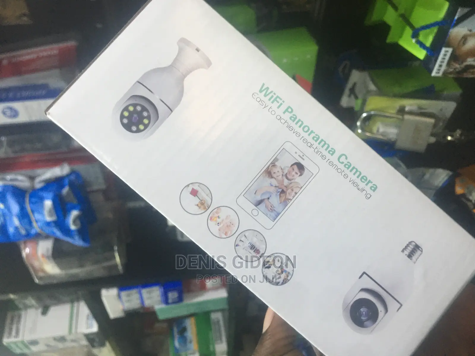CCTV Bulb Camera