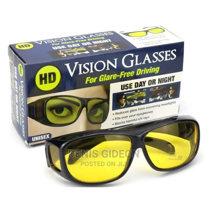 Night Vision Driving Grasses
