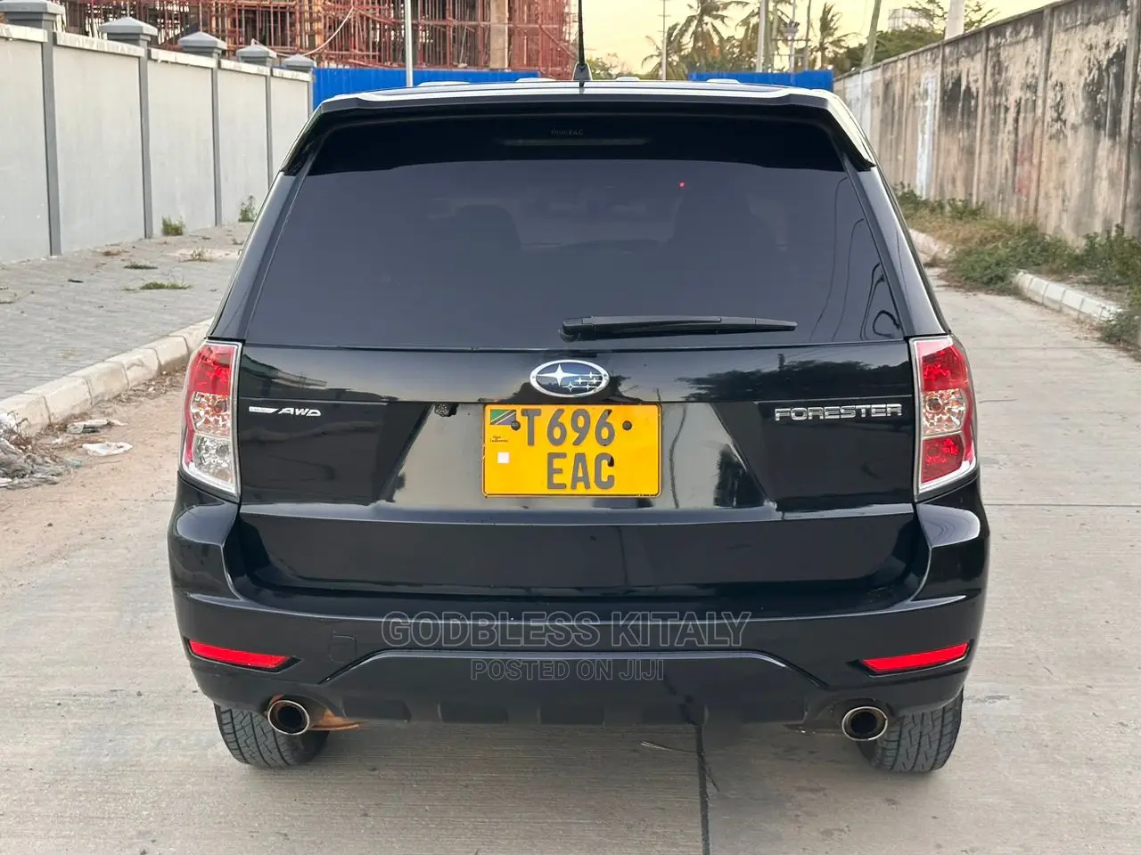 Subaru Forester 2012 Black