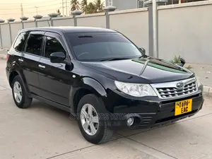 Subaru Forester 2012 Black