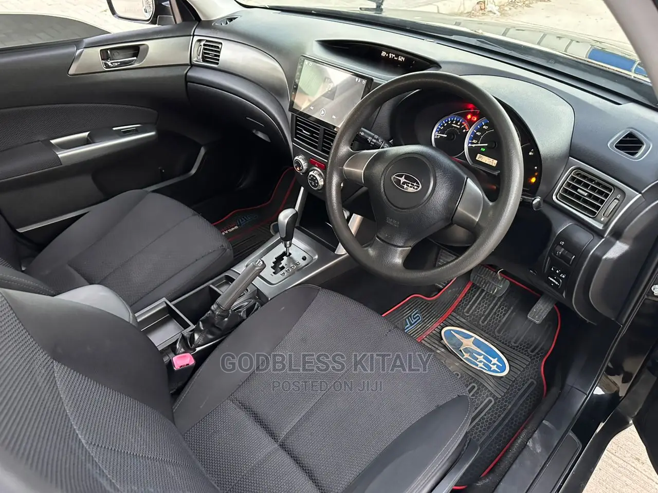 Subaru Forester 2012 Black