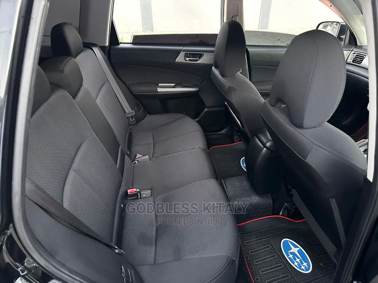 Subaru Forester 2012 Black