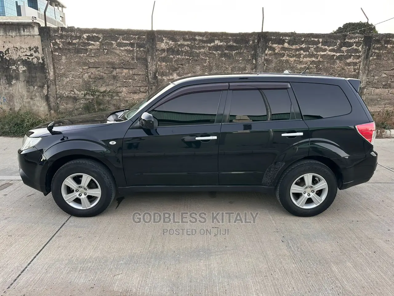 Subaru Forester 2012 Black