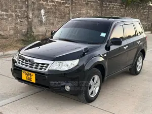 Subaru Forester 2012 Black