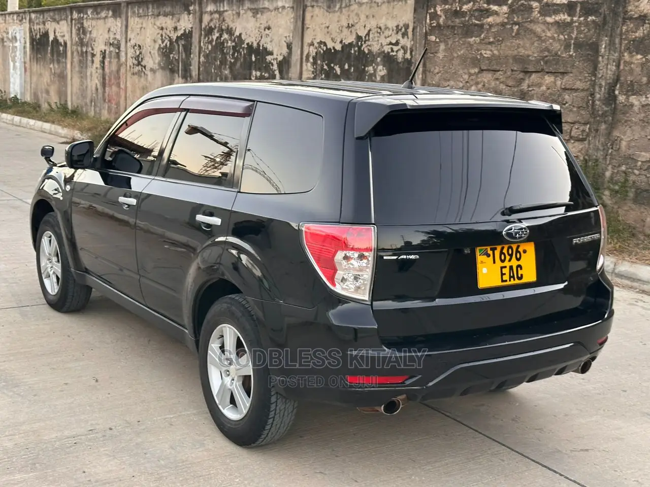 Subaru Forester 2012 Black