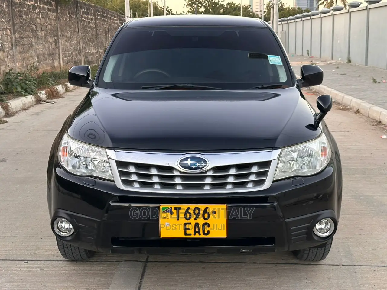 Subaru Forester 2012 Black