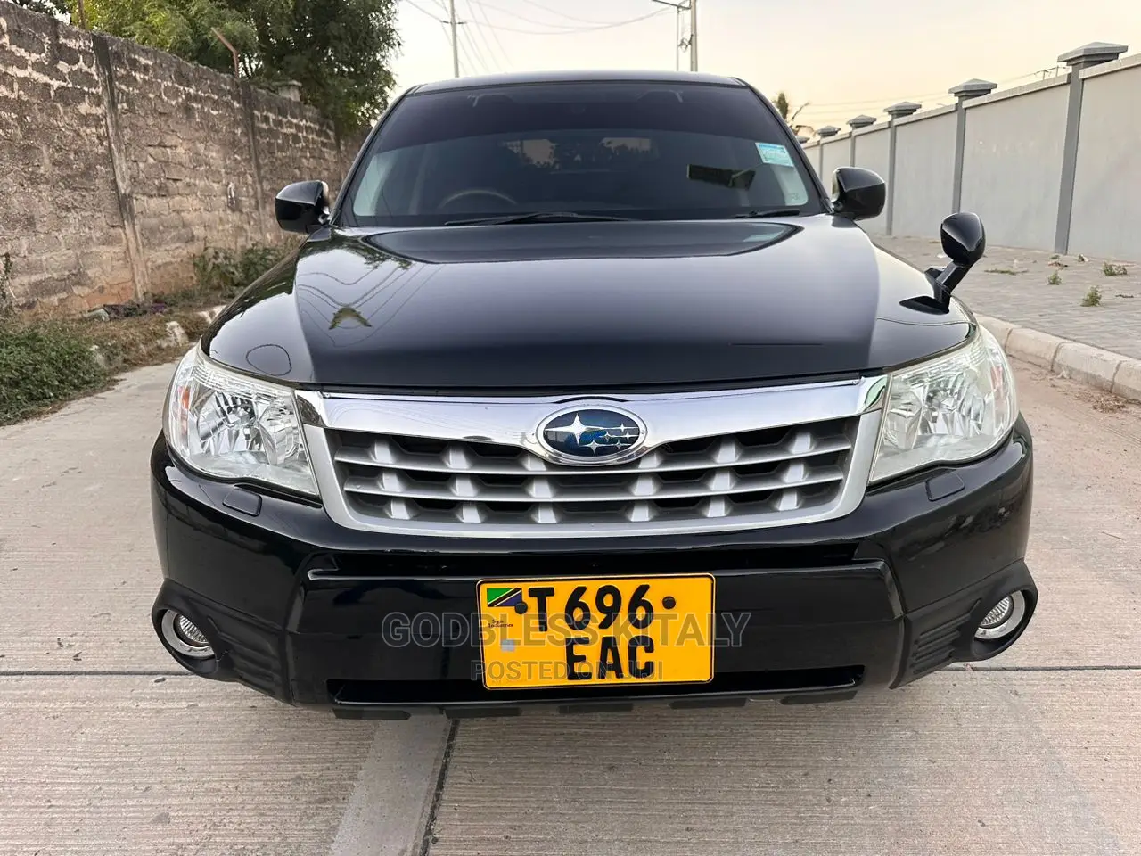 Subaru Forester 2012 Black