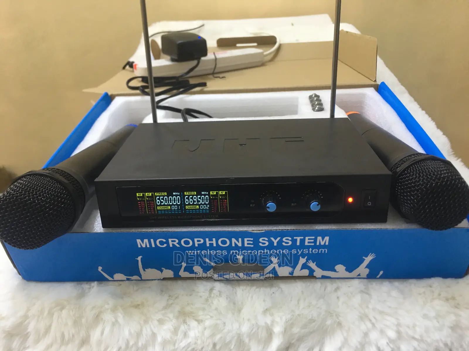 Microphone Wireless