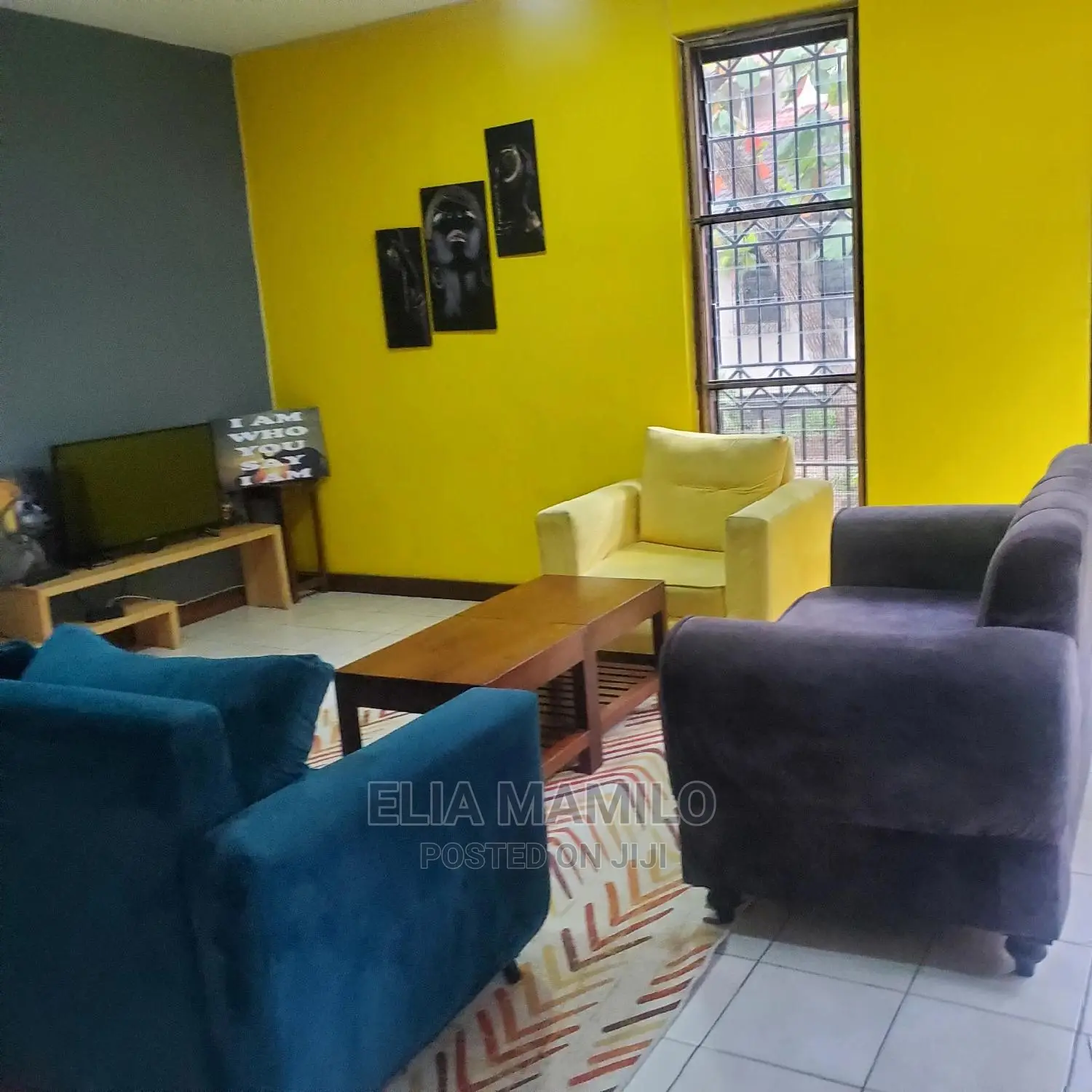 Furnished 3bdrm Apartment in Beach House, for rent