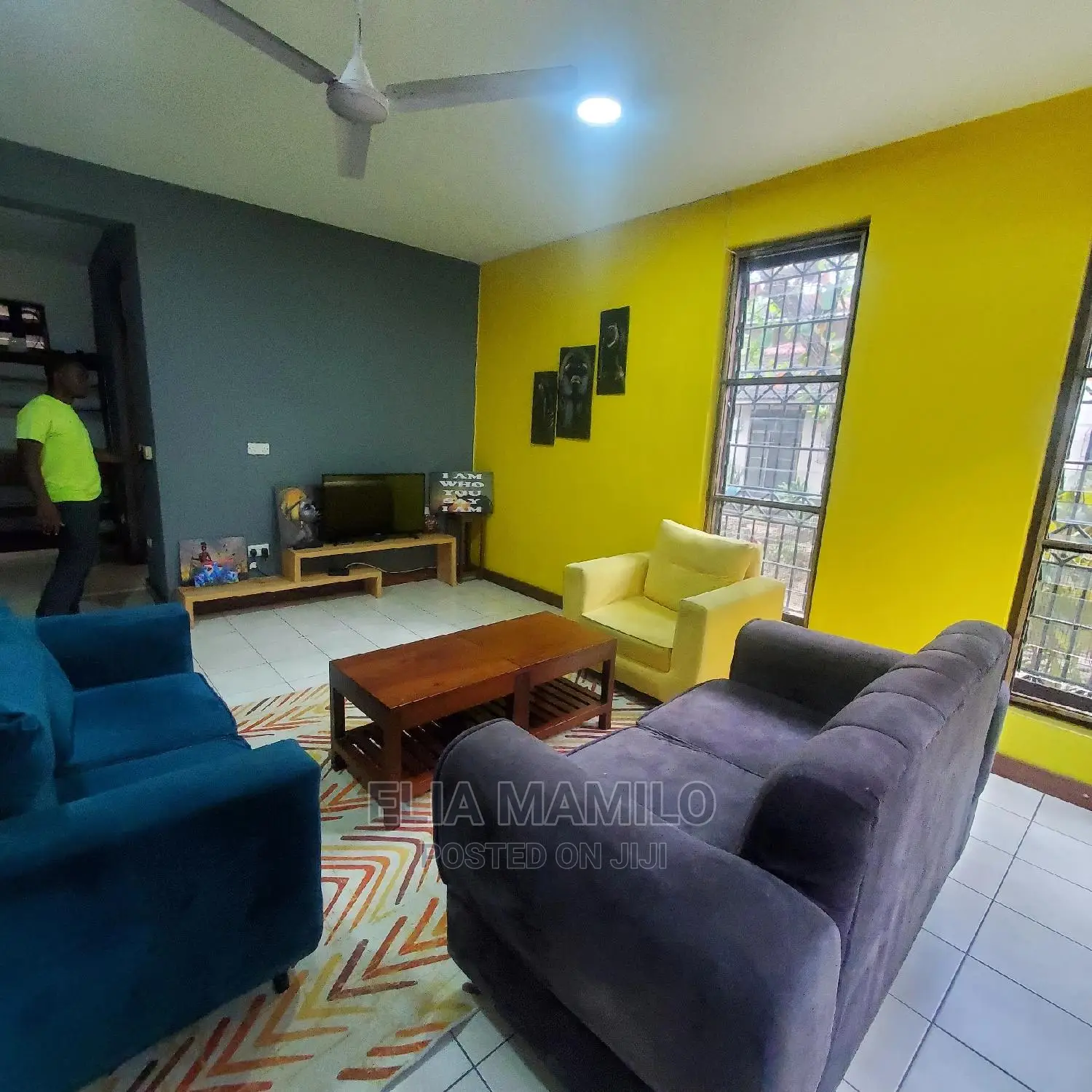 Furnished 3bdrm Apartment in Beach House, for rent