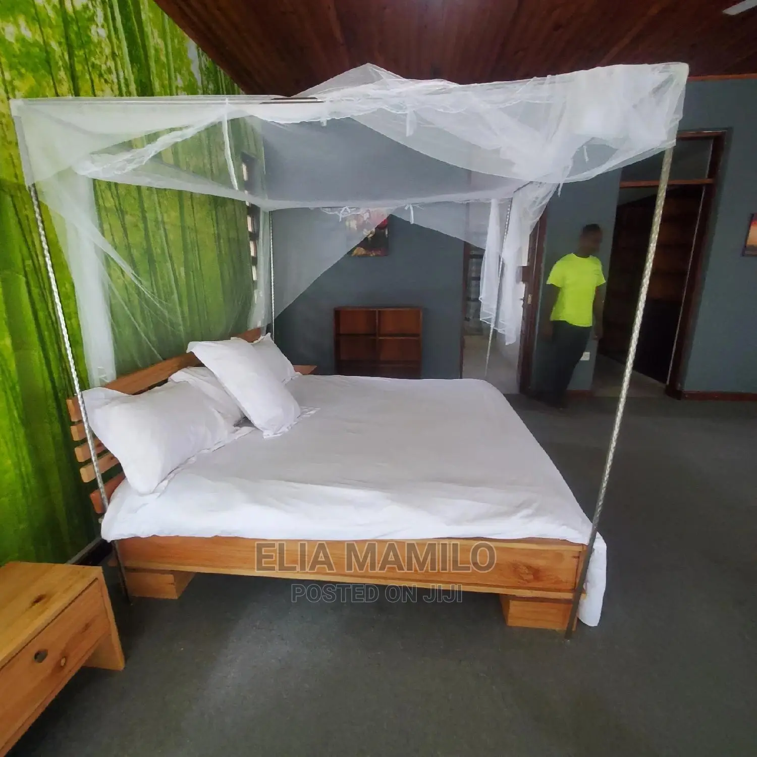 Furnished 3bdrm Apartment in Beach House, for rent