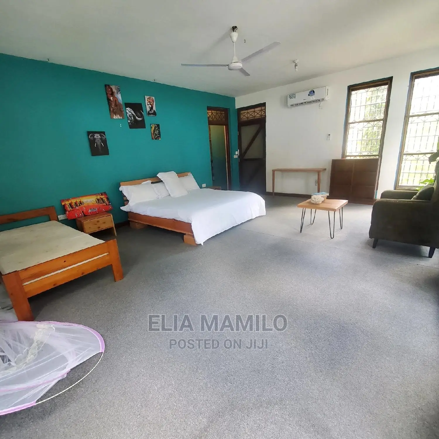 Furnished 3bdrm Apartment in Beach House, for rent