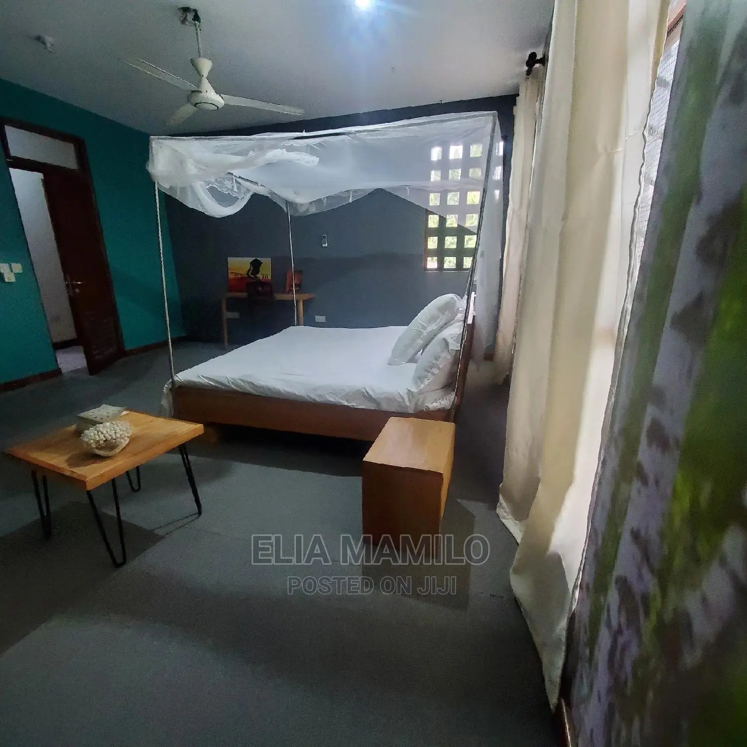 Furnished 3bdrm Apartment in Beach House, for rent