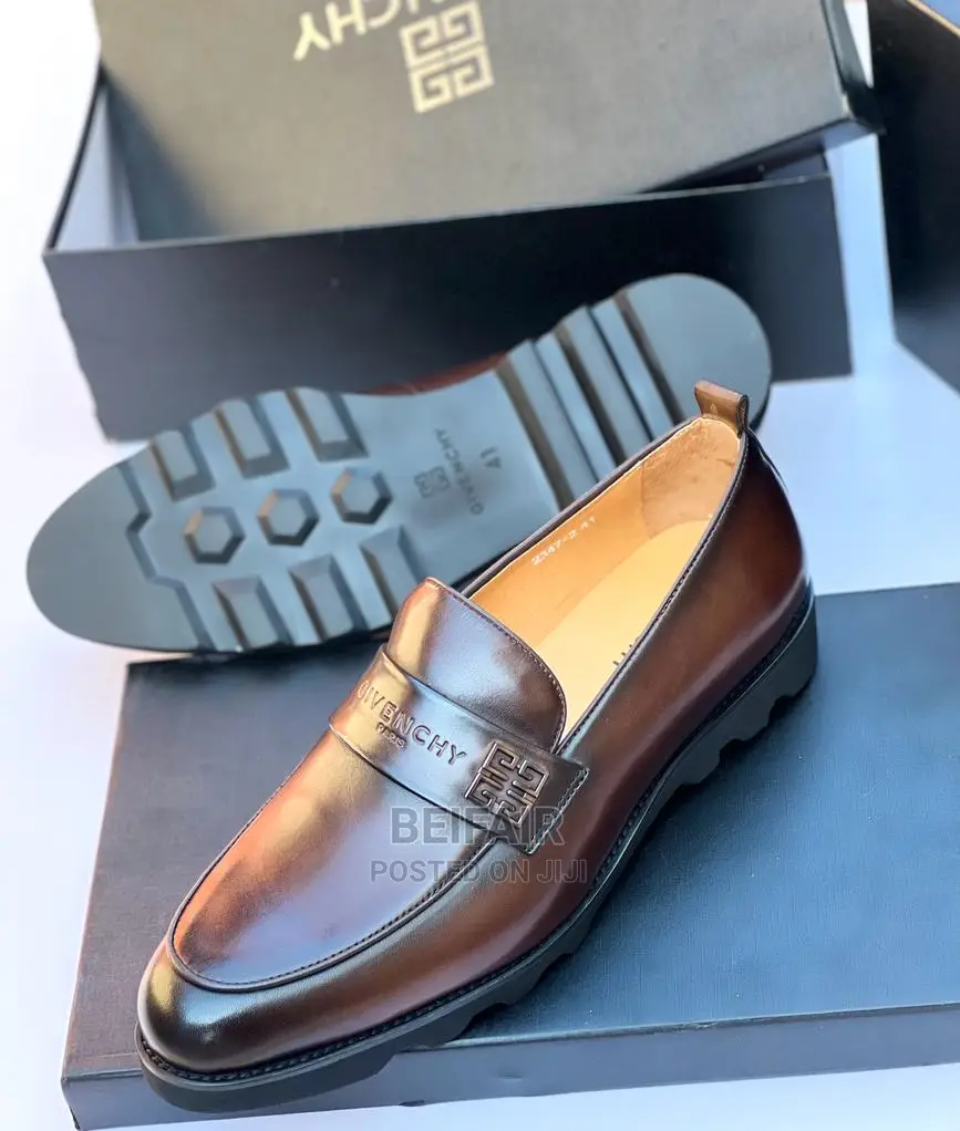 Original Men's Leather Shoes | Viatu Og Vya Kiume